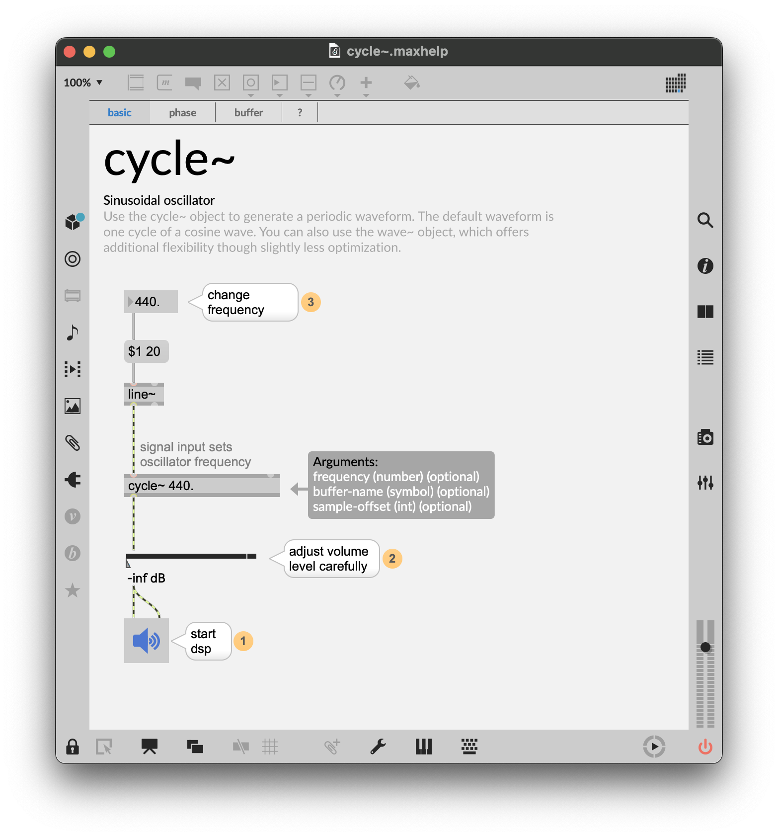 Ecosistemas de programación gráfica, 1