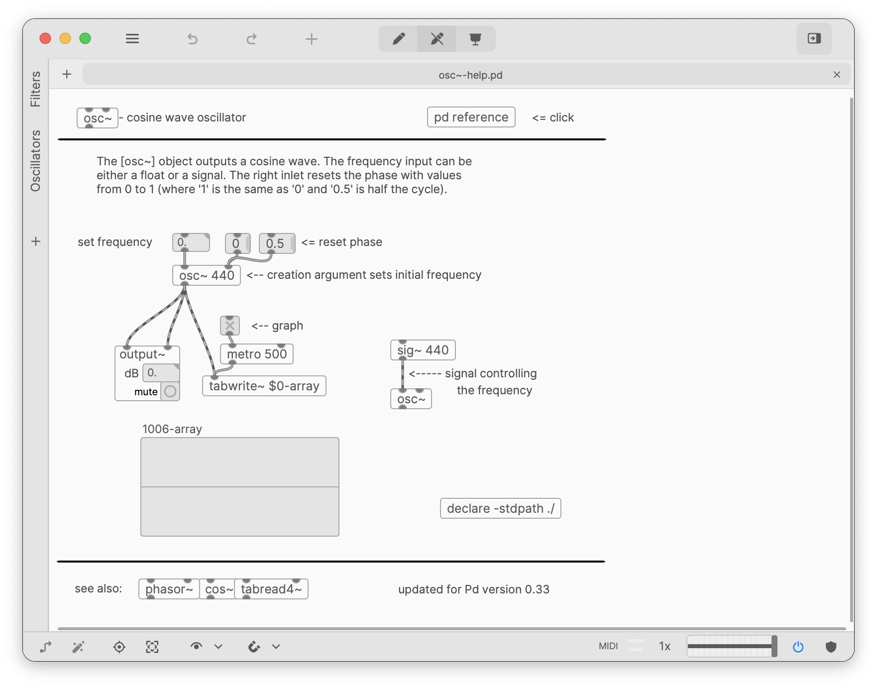 Ecosistemas de programación gráfica, 3